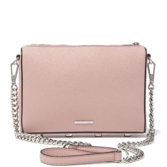 Rebecca Minkoff Handbags - Rebecca Minkoff Avery Light Blush Pink Crossbody